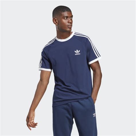 adidas originals 3 stripe long sleeve t-shirt|adicolor classics 3 stripes.